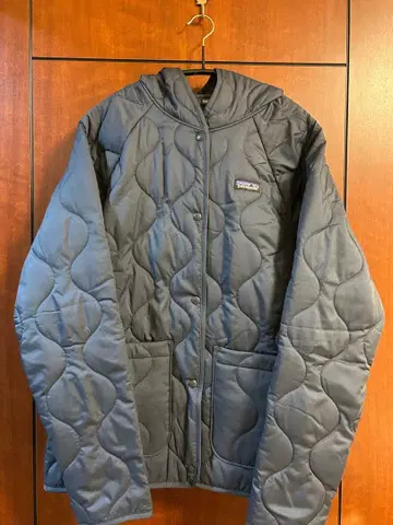 Patagonia 키즈 퀼티드 퍼