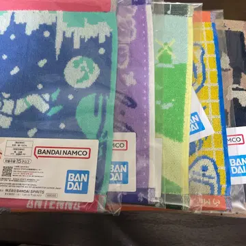 Mrs. GREEN APPLE 제일복권 자카드 타월 5장 세트