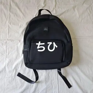alo 백팩 블랙