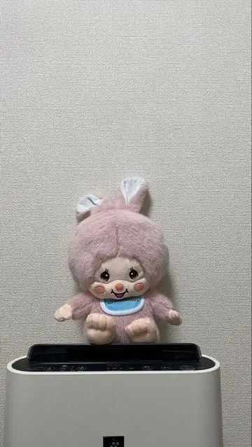 몬치치 토끼 봉제 인형