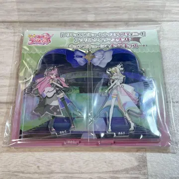 너와 아이돌 프리큐어 프리큐어 아크릴 디오라마 스탠드 즈큔 & 키스