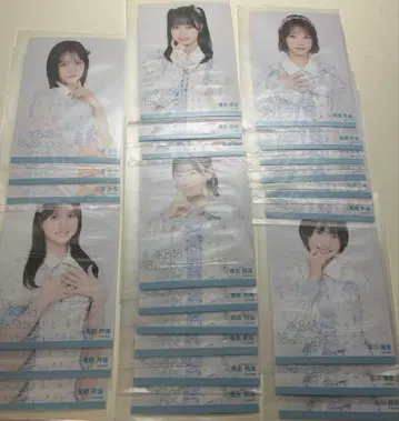 AKB48 코코카라다 OS반 브로마이드 앨범 팀8 24장 세트