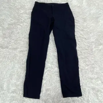 유니클로 속기모 웜 이지 핏 스트레치 팬츠 M 네이비