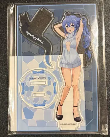 무직전생 제비뽑기당 니트 원피스 아크릴 스탠드 피규어 록시 1