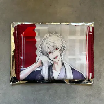 쿠츠하 머플러 타월 극락탕 니지산지