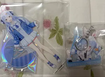 우사다 페코라 아크릴 스탠드 아크릴 키링