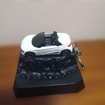 토미카 화이트 미니카 키링 포함