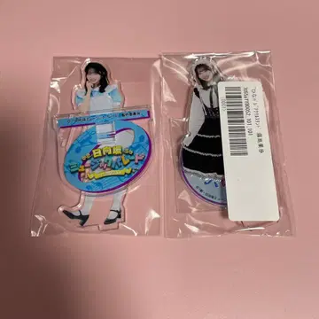 후지시마 카호 아크릴 스탠드 2개 세트 히나파레