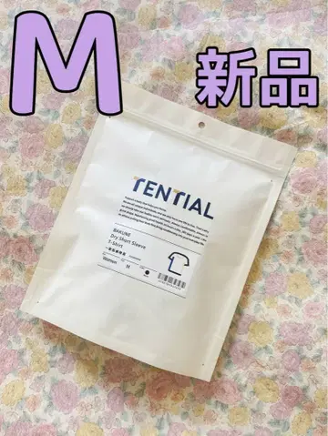 새상품 TENTIAL BAKUNE 여성용 반팔 M 사이즈