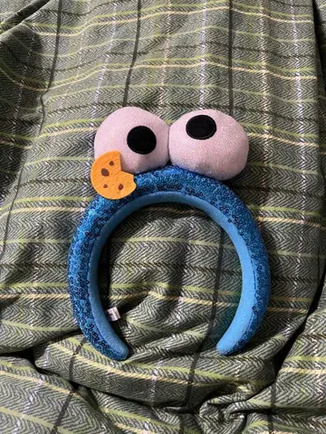 쿠키 몬스터 머리띠