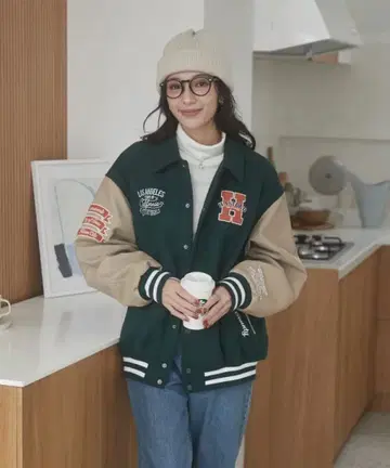 로스앤젤레스 할리우드 스타디움 자켓