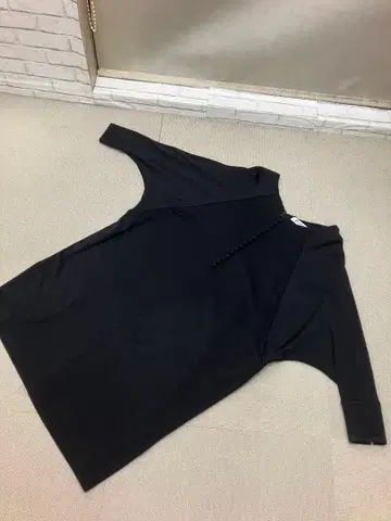 ( K12172 ) 어도어 ADORE 싸개 단추 돌먼 원피스 36