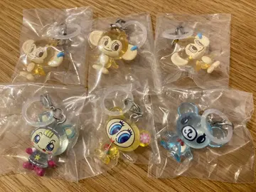 나루미야 메지루시 액세서리 블루베리에짱 포함 6점