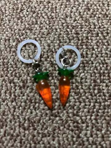 주토피아 메지루시 액세서리 당근 2개