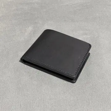 핸드메이드 가죽 접이식 지갑