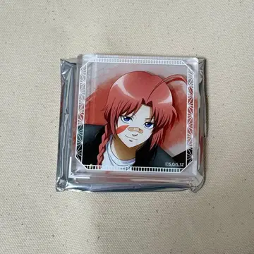 3년 Z반 긴파치 선생님 애니게 소프맵 서예 카무이 미니 아크릴 블록