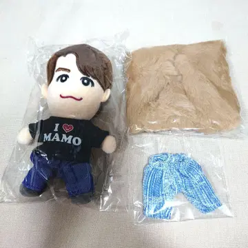 미야노 마모루 봉제 인형 옷 갈아입기 세트