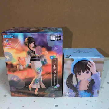 리코리스 리코일 이노우에 타키나 피규어 세트