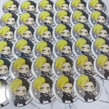 매쉬르 레인 에임즈 캔뱃지 푸캇슈