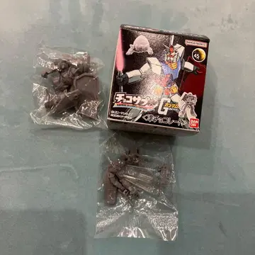 반다이 G 건담 초코 서플라이