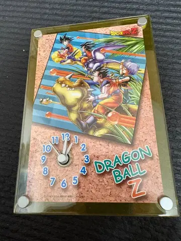 드래곤볼 Z 아날로그 시계