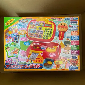 오사츠 스이 스이! 셀프로 피 호빵맨 계산대