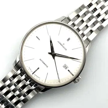 [ 새상품급 작동품 ] JUNGHANS 마이스터 클래식 자동 와인딩