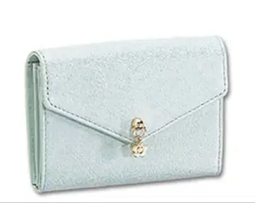 MARY QUANT 라메필름 카드 케이스