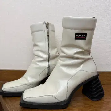 eytys 화이트 부츠