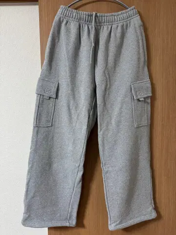 헤비 웨이트 스웨트 팬츠