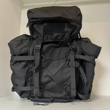 Snugpak(스너그팩) 로켓팩 블랙 70L