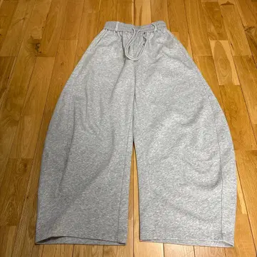 지저인 벌룬 스웨트 팬츠 L2111 S 사이즈