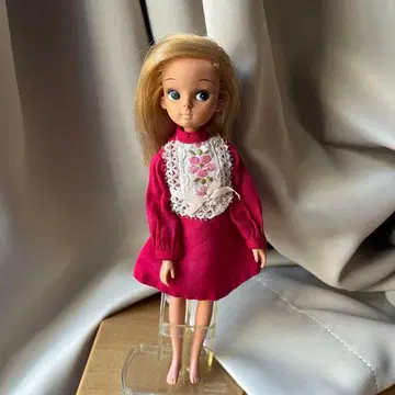 초대 리카짱 드레스 스트로베리 인형 없음