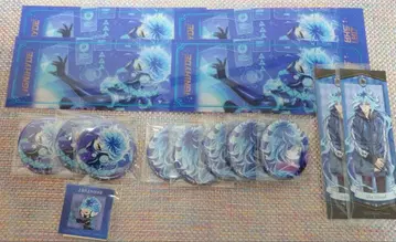 트위스테 이데아 오르트 기숙사복 캔뱃지 금박 빅 클리어 카드 특전