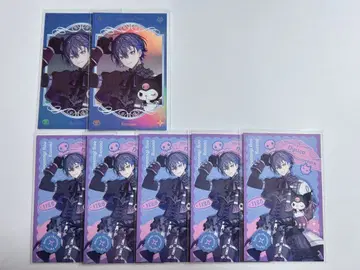 니지산지 코야나기 로우 사진풍 카드 산리오 Dytica