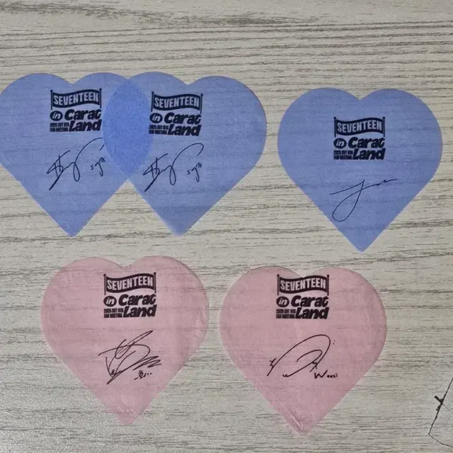 0.02) 세븐틴 캐럿랜드 컨페티 양도 에스쿱스조슈아호시우지