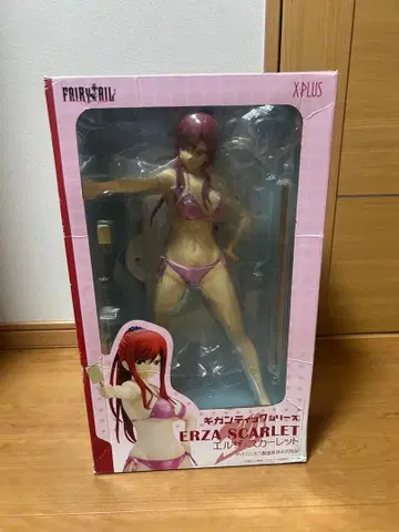 엘자 스칼렛 페어리 테일 기간틱 시리즈 X-PLUS