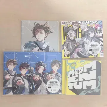 MOMENTUM ROF-MAO 2nd 미니 앨범 초회 한정판 A B