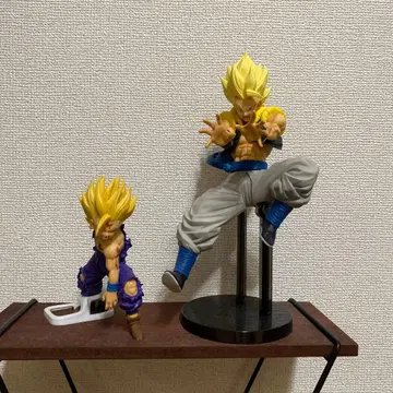 드래곤볼 제일복권 A상 오지터, 오반 피규어 세트 판매