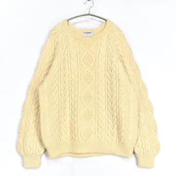 mr adone 케이블 니트 피셔맨 니트 스웨터