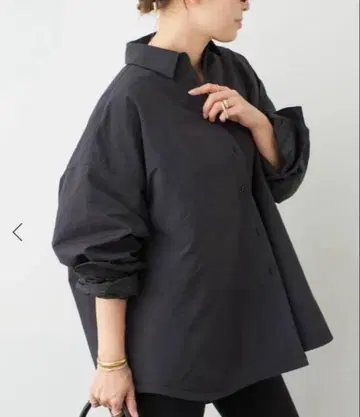 미사용 DeuxiemeClasse CALUX 캐릭터 SHIRTJACKET