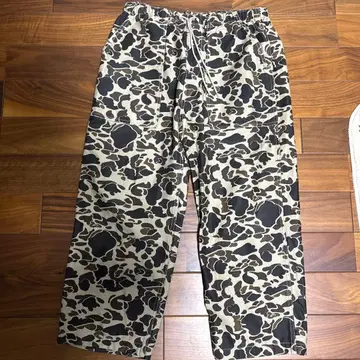 GUNG HO 카모플라쥬 카고 팬츠