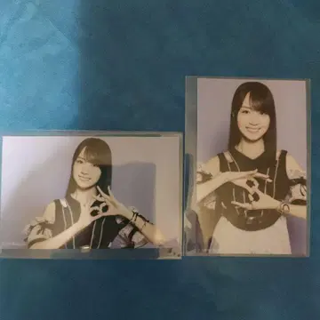 노기자카46 미니 브로마이드 카키 하루카 SAMENUMBERS