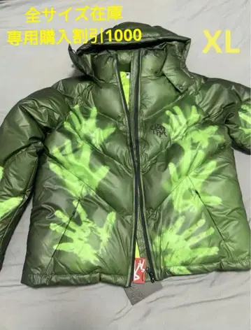 MERTRA Heat reactive puffer XL 사이즈 C