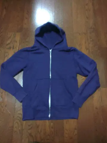 BARNS 후드티 집업 M 더블 지퍼