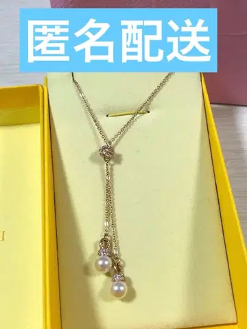 스와로브스키 목걸이 Originally Y 펜던트