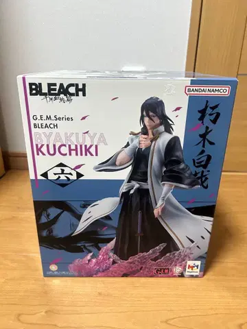 G.E.M. 시리즈 BLEACH 쿠치키 뱌쿠야 천년혈전편 완성품 피규어