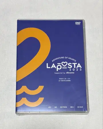 [ 미개봉 ] LAPOSTA 2025 DVD