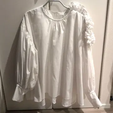 cen. 프릴 블라우스 오하나 블라우스 센 일본제