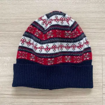 [ 새상품급 ] inverallan 인버아란 스코틀랜드제 니트 모자